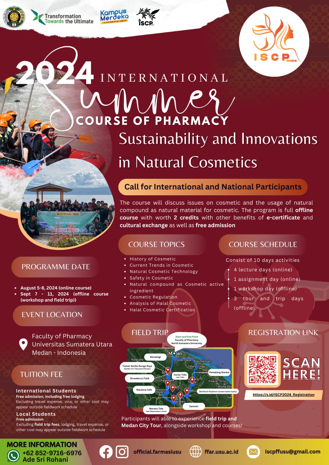 International Summer Course of Pharmacy 2024